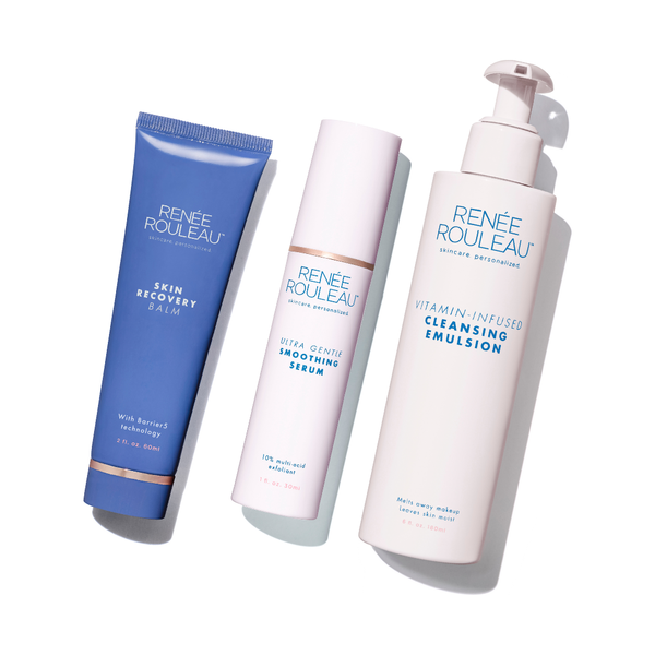 Renee Rouleau The Basic Skin Care Collection: Skin Type 9 | Complete Routine for Dry, Sensitive & Redness-Prone Skin