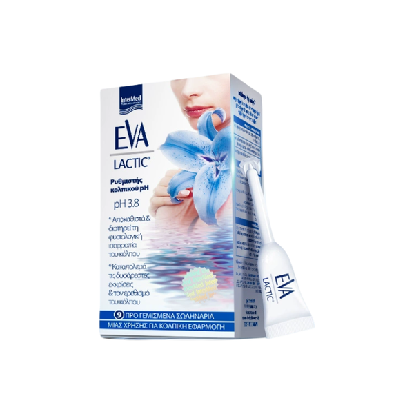 EVA Lactic - Private Microenvironment Restoring Supplement | 5g x 9pcs/box