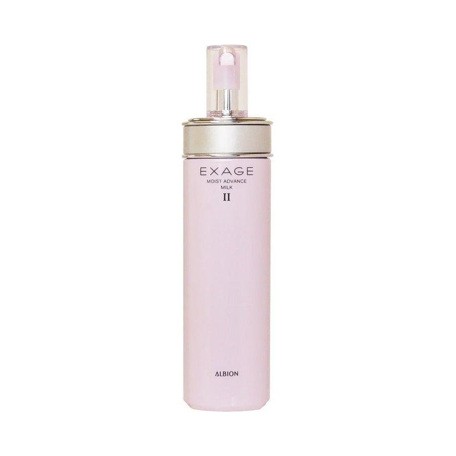 Albion Exage Moist Advance Milk II – 200g | Hydrating Emulsion for Normal Skin