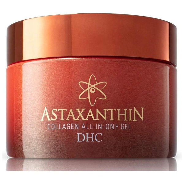 DHC Astaxanthin Collagen All-in-One Gel – 120g | Antioxidant, Hydrating, Brightening