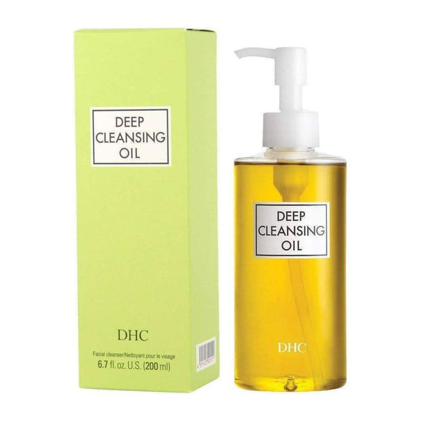 DHC Deep Cleansing Oil – 200ml | Award-Winning Makeup Remover & Skin Cleanser