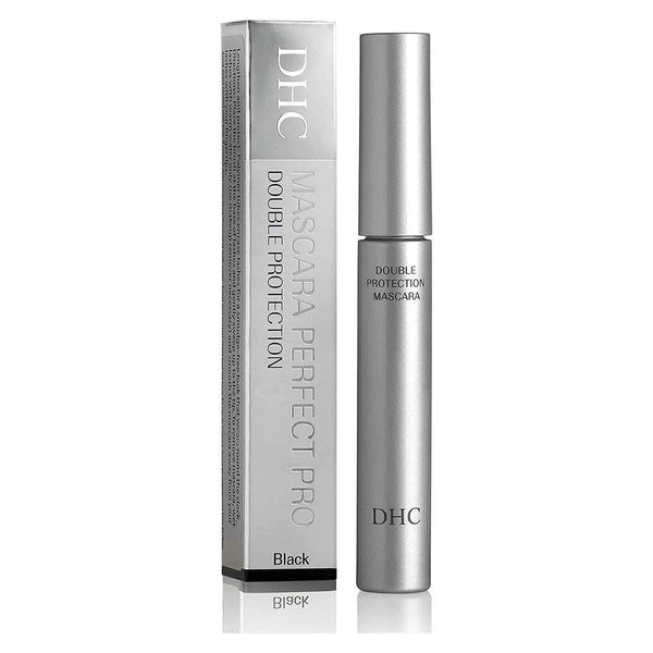 DHC Mascara Perfect Pro Double Protection Black – 5g | Long-Lasting, Smudge-Free Lashes