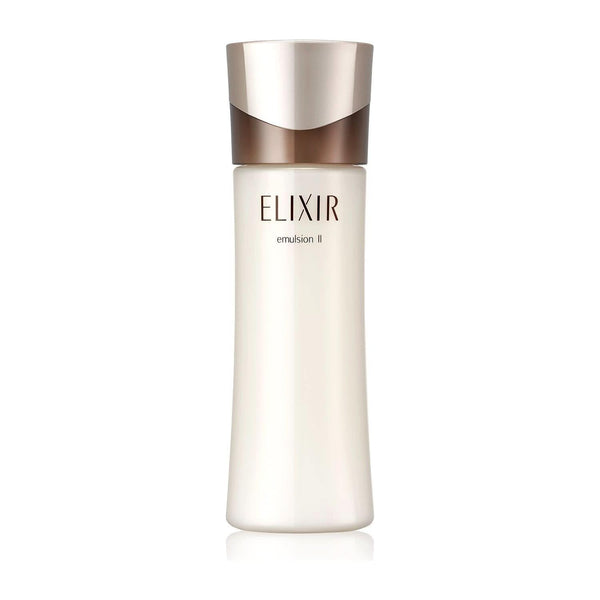 Shiseido Elixir Advanced Emulsion – 130ml | Anti-Aging Face Milk for Radiant, Supple Skin