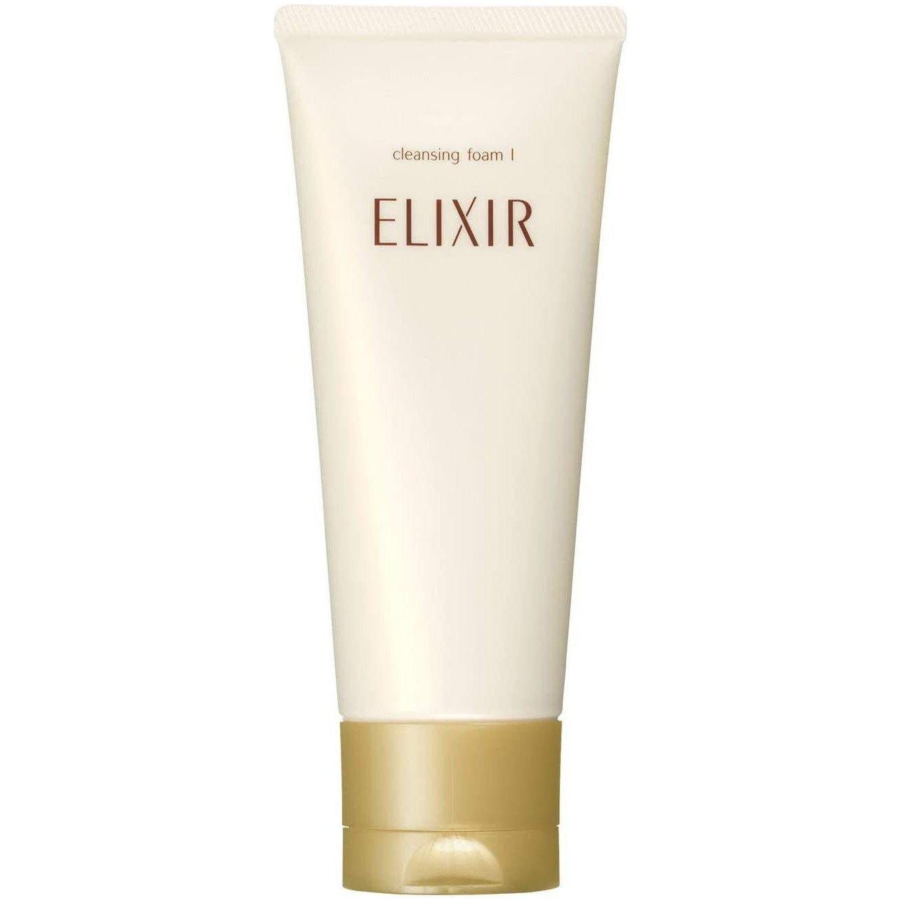 Shiseido Elixir Cleansing Foam I Light – 145g | Deep Cleanse & Oil Control
