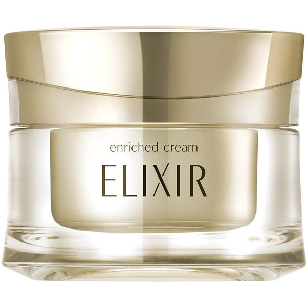 Shiseido Elixir Superieur Enriched Cream – 45g | Intense Overnight Firming & Hydration