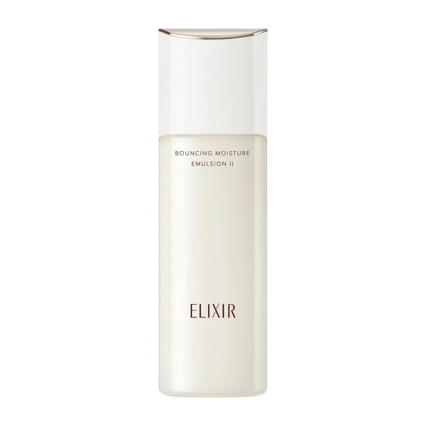 Shiseido Elixir Bouncing Moisture Emulsion – 130ml | Anti-Aging Face Milk for Firm, Hydrated Skin