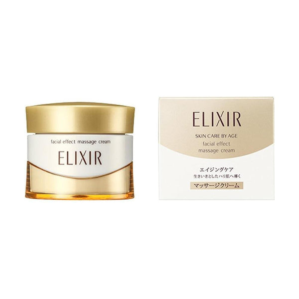 Shiseido Elixir Superieur Facial Massage Cream – 93g | Lifting & Hydrating Treatment