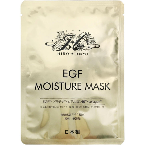Hirosophy EGF Moisture Mask – 10 Sheets | Intensive Hydration & Skin Renewal