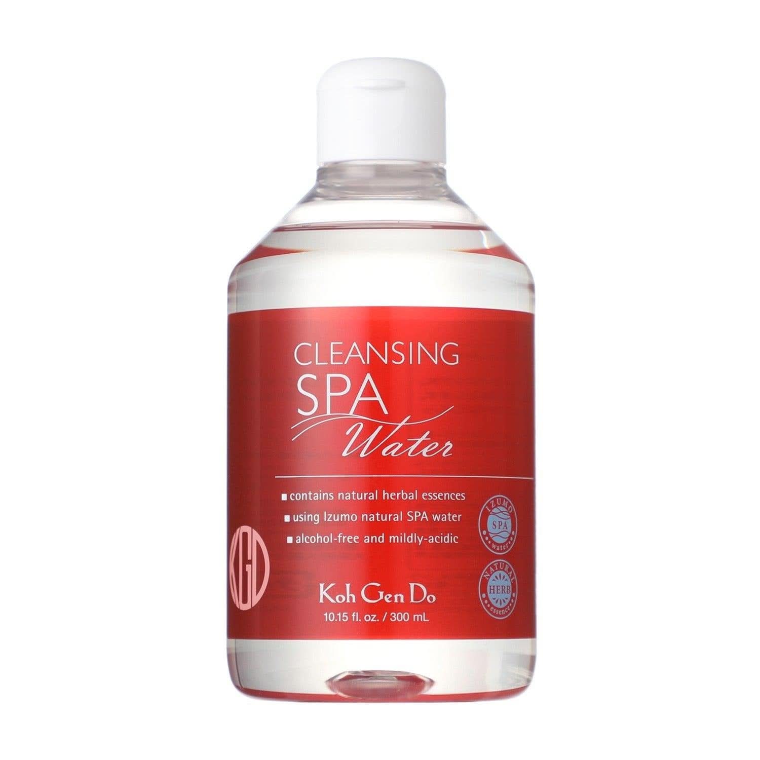 Koh Gen Do Cleansing Spa Water – 300ml | Gentle Makeup Remover with Japanese Spa Water