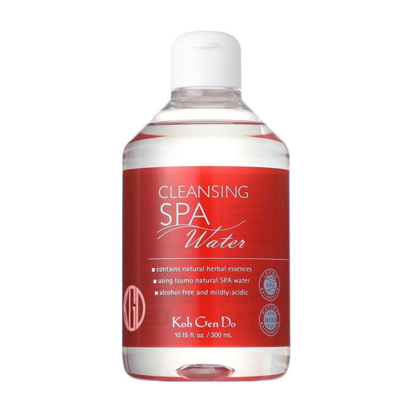 Koh Gen Do Cleansing Spa Water – 300ml | Gentle Makeup Remover with Japanese Spa Water