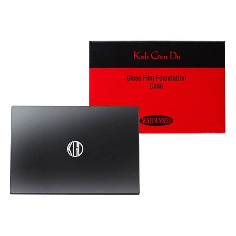 Koh Gen Do Maifanshi Gloss Film Foundation Powder Concealer Case | Sleek & Portable Compact Case