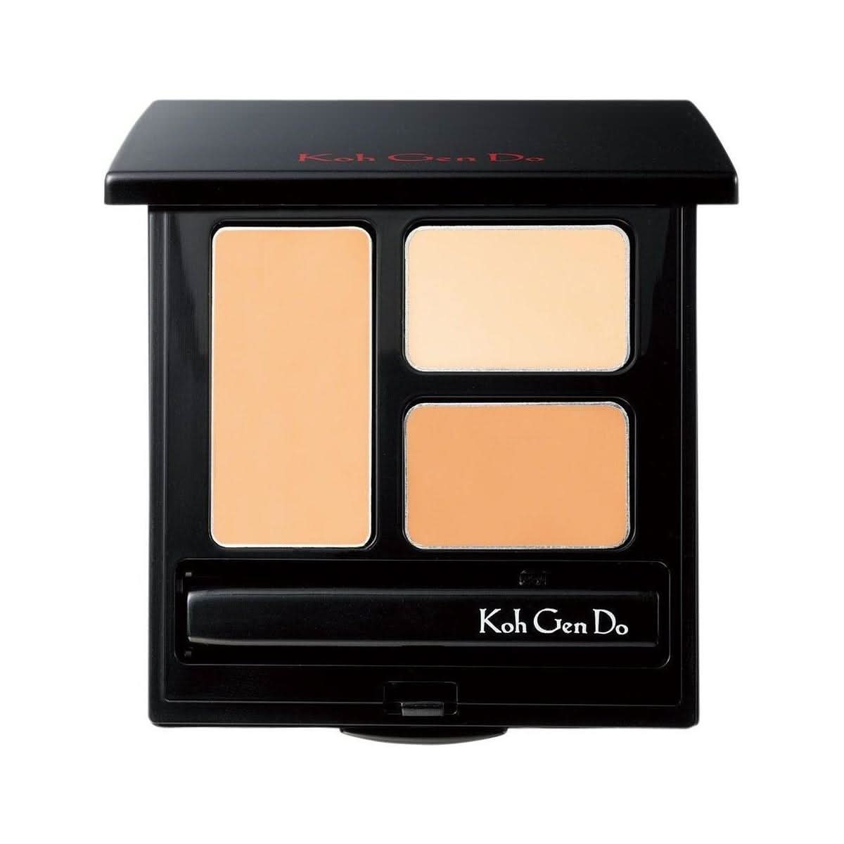 Koh Gen Do Maifanshi Moisture Concealer – 4g | Hydrating, Blendable 3-Tone Coverage
