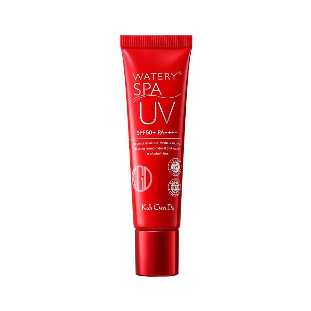 Koh Gen Do Watery UV Gel Sunscreen SPF50+ PA++++ – 40g | Lightweight, Hydrating Sun Protection
