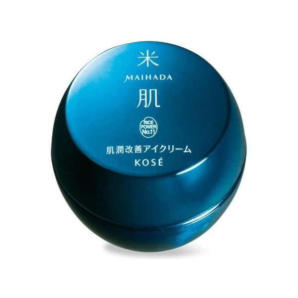 Kosé Maihada Hadajun Eye Cream – 15g | Ceramide-Boosting Hydration for Bright, Resilient Eyes