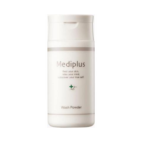 Mediplus Face Wash Powder – 60g | Enzyme-Powered Exfoliating Cleanser
