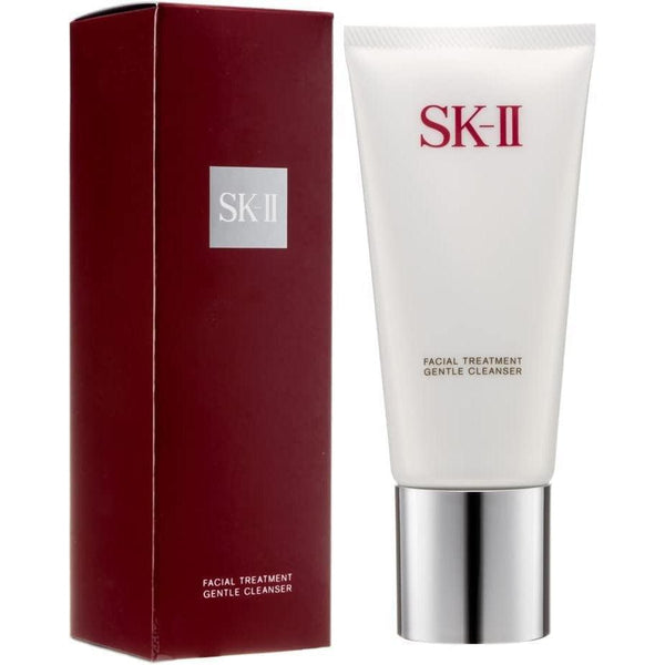 SK-II Facial Treatment Gentle Cleanser – 120g | Purifying, Hydrating & Skin-Smoothing Facial WashSK-II Facial Treatment Gentle Cleanser Pitera Essence Facial Wash 120g