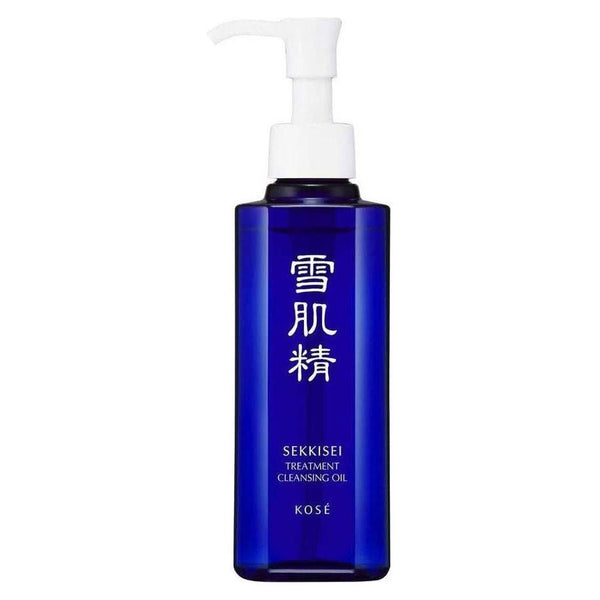 Kosé Sekkisei Treatment Cleansing Oil – 160ml | Botanical Oil Cleanser for Smooth, Radiant Skin