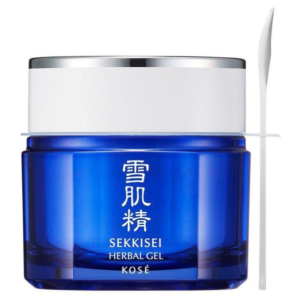 Kosé Sekkisei Herbal Gel – 80g | 6-in-1 Japanese Botanical Skincare Gel for Hydration, Radiance & Resilience