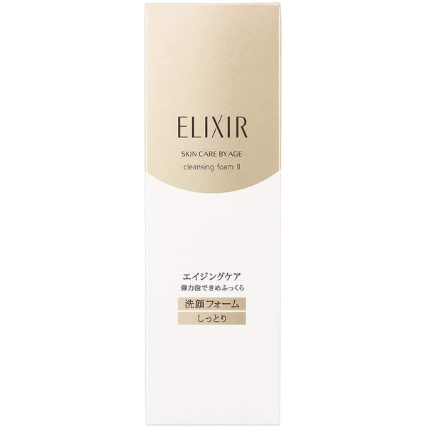 Shiseido Elixir Cleansing Foam II Moist – 145g