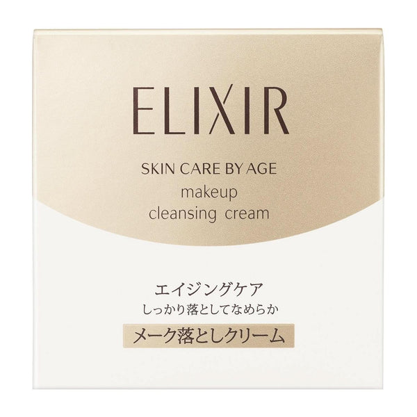 Shiseido Elixir Superieur Makeup Cleansing Cream – 140g | Deep Clean & Hydration