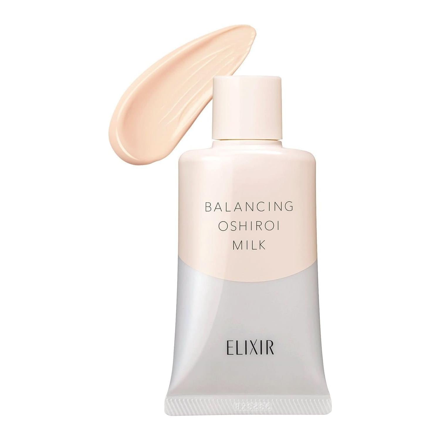 Shiseido Elixir Reflet Balancing Oshiroi Milk C SPF 50+ PA++++ – 35g | Pore-Blurring Tinted Moisturizer