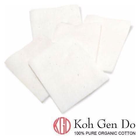 Koh Gen Do Pure Certified Organic Cotton – 80 Pads | Ultra-Soft, Chemical-Free