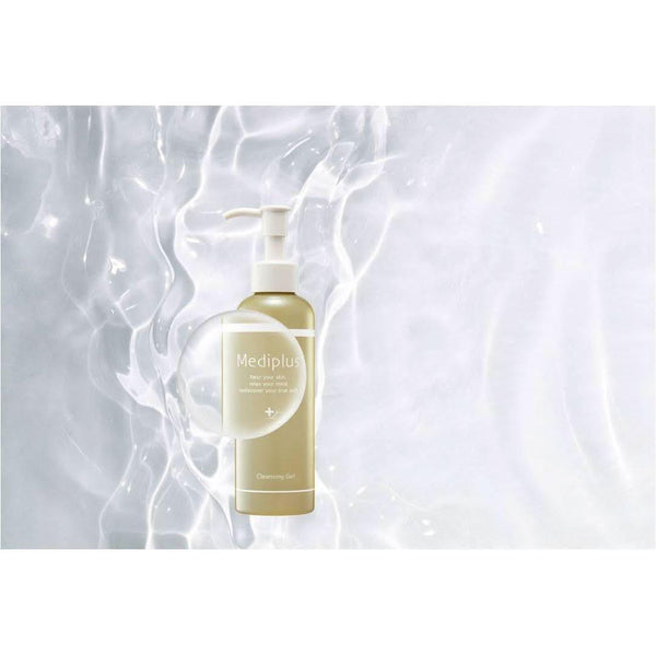 Mediplus Cleansing Gel – 160g | 3-in-1 Makeup Remover, Cleanser & Mask