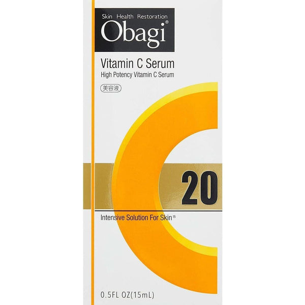 Rohto Obagi C20 Vitamin C Serum – 15ml | Advanced Brightening & Anti-Aging Antioxidant Care