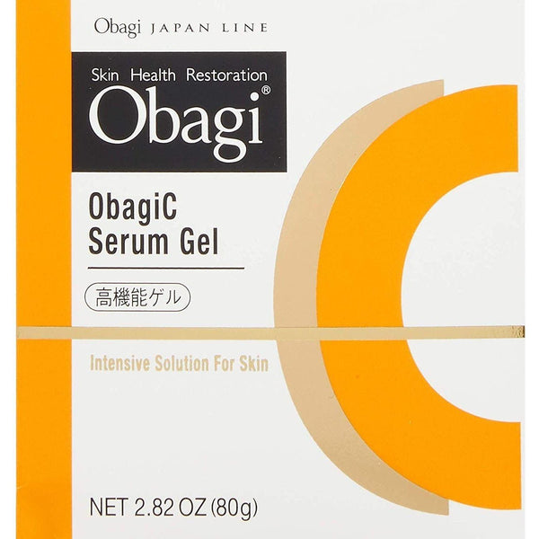 Rohto Obagi C Serum Gel – 80g | All-in-One Hydrating, Pore-Smoothing & Brightening Gel