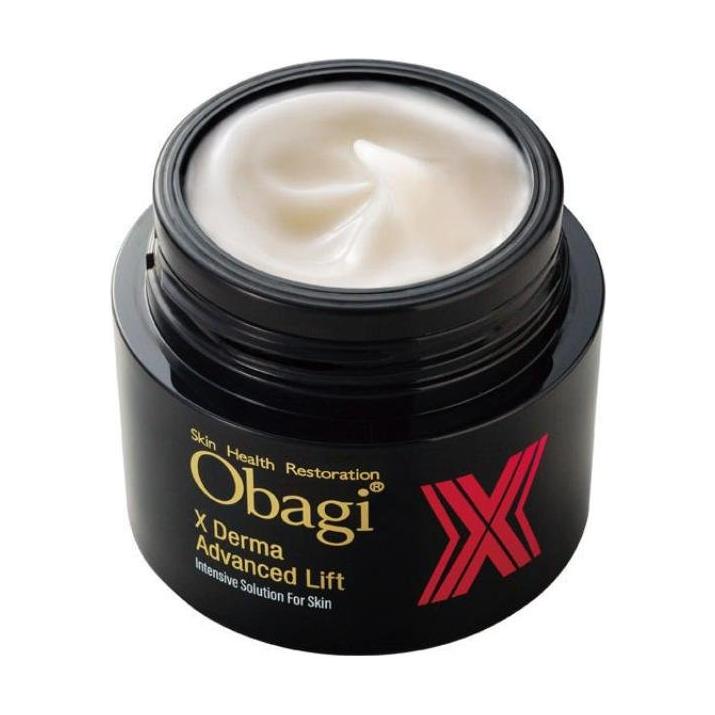 Rohto Obagi X Derma Advanced Lift Anti-Aging Cream – 50g | Firming, Lifting & Deep Moisturising Skincare