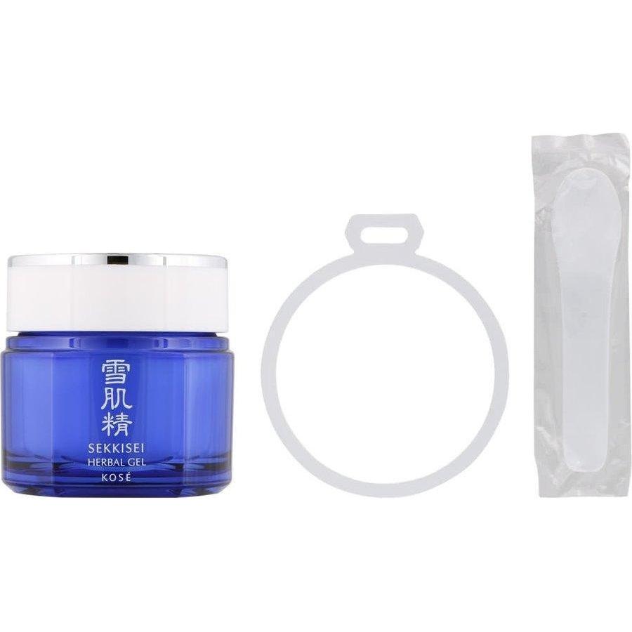 Kosé Sekkisei Herbal Gel – 80g | 6-in-1 Japanese Botanical Skincare Gel for Hydration, Radiance & Resilience
