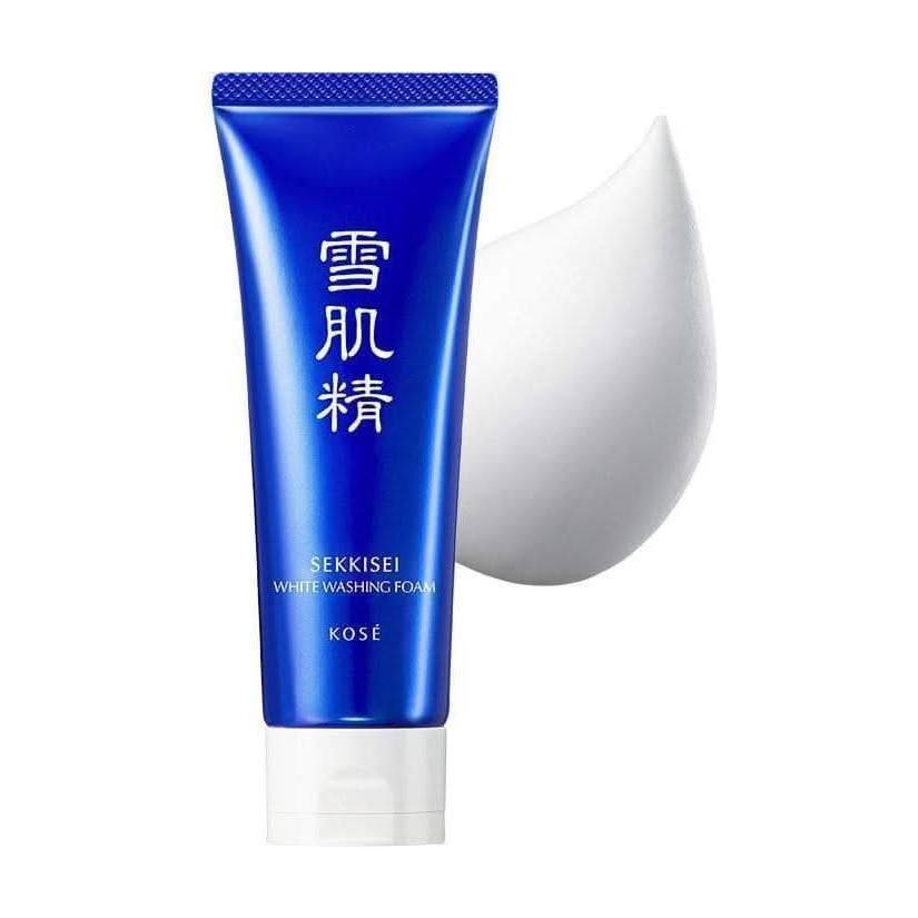 Kosé Sekkisei Washing Foam Facial Cleanser 130g
