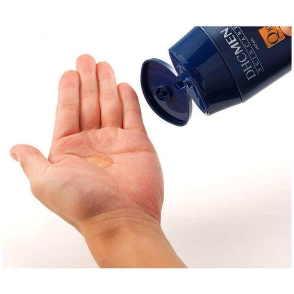 DHC Men Q10 All-in-One Face & Body Moisture Gel – 200ml | Hydration, Firming, Pore Tightening