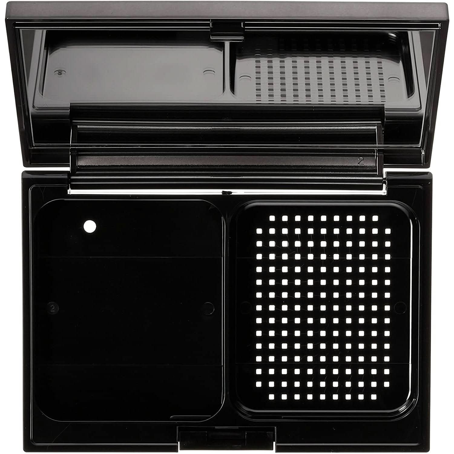Koh Gen Do Maifanshi Gloss Film Foundation Powder Concealer Case | Sleek & Portable Compact Case