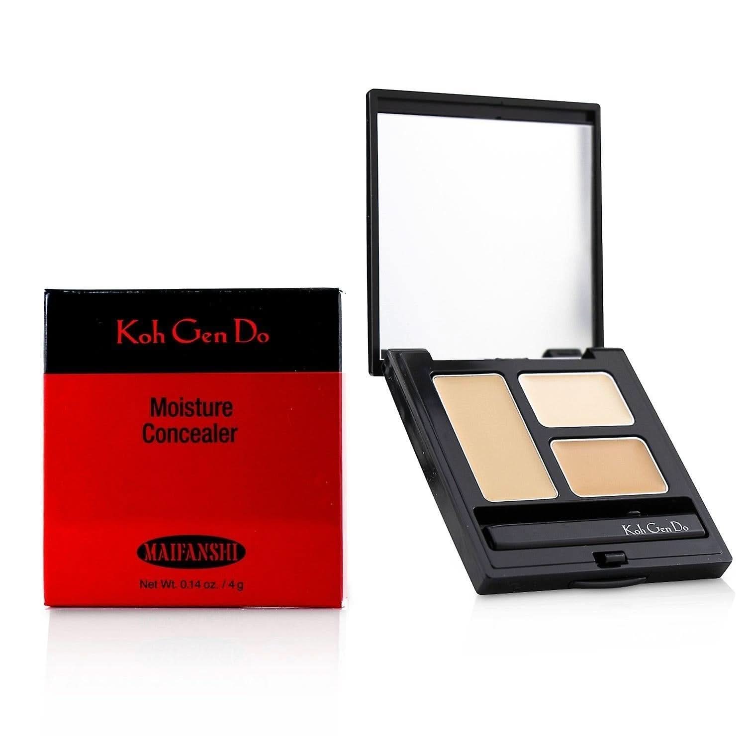 Koh Gen Do Maifanshi Moisture Concealer – 4g | Hydrating, Blendable 3-Tone Coverage