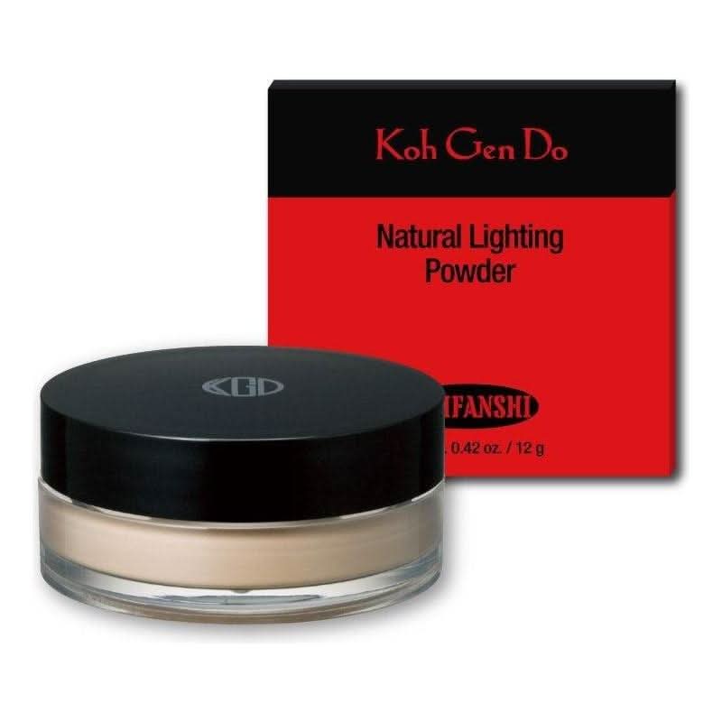 Koh Gen Do Maifanshi Natural Lighting Powder – 12g | Hydrating Loose Setting Powder