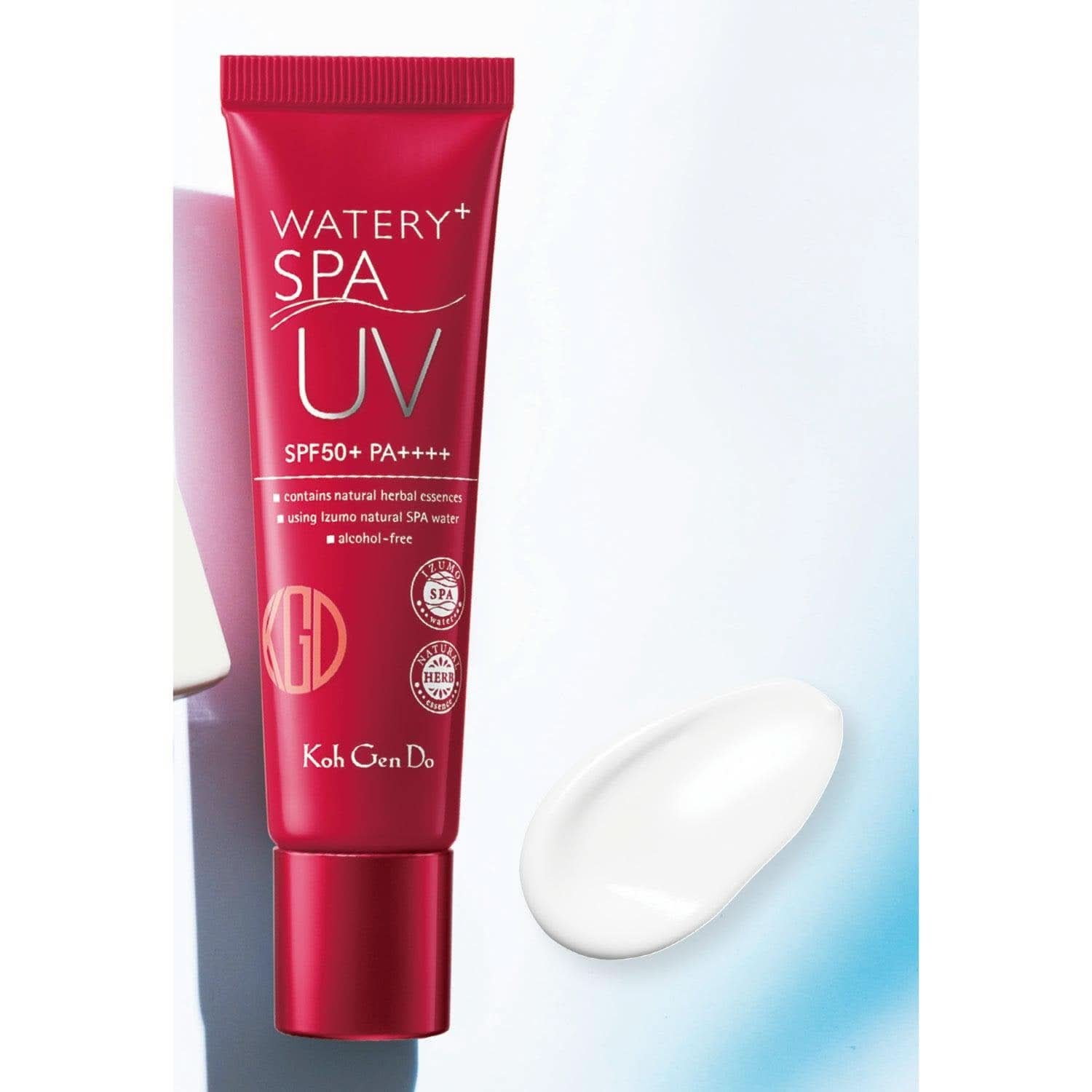 Koh Gen Do Watery UV Gel Sunscreen SPF50+ PA++++ – 40g | Lightweight, Hydrating Sun Protection