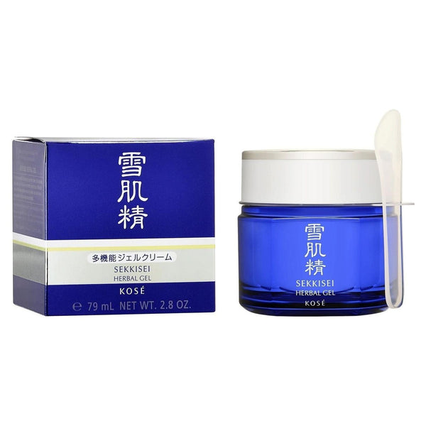 Kosé Sekkisei Herbal Gel – 80g | 6-in-1 Japanese Botanical Skincare Gel for Hydration, Radiance & Resilience