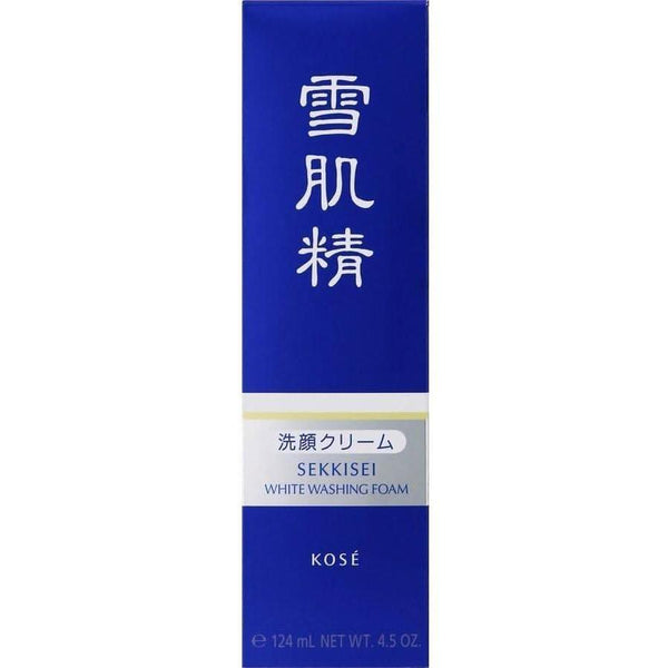 Kosé Sekkisei Washing Foam Facial Cleanser 130g