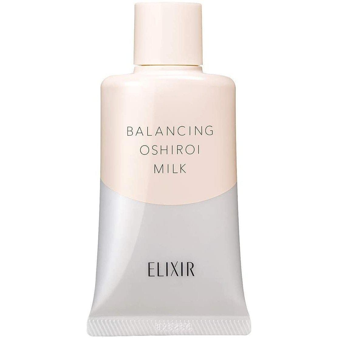 Shiseido Elixir Reflet Balancing Oshiroi Milk C SPF 50+ PA++++ – 35g | Pore-Blurring Tinted Moisturizer