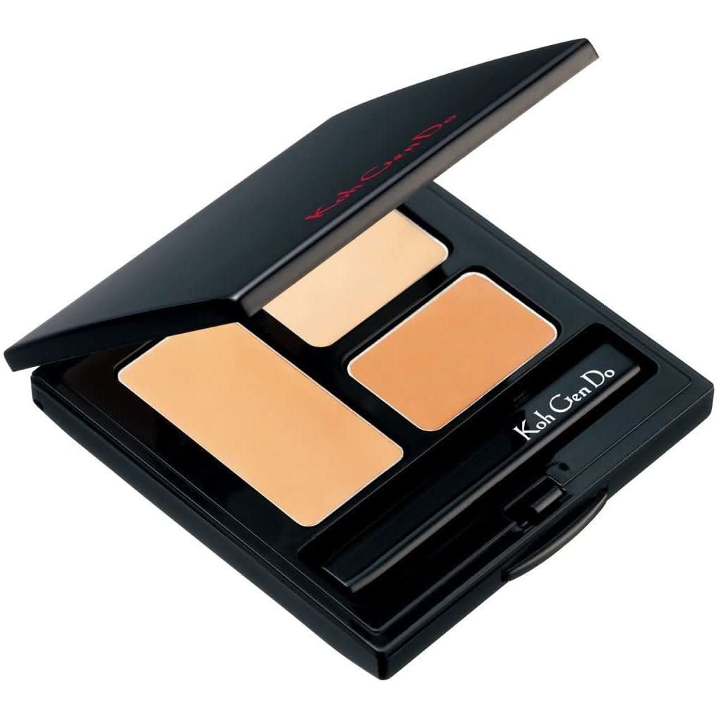 Koh Gen Do Maifanshi Moisture Concealer – 4g | Hydrating, Blendable 3-Tone Coverage