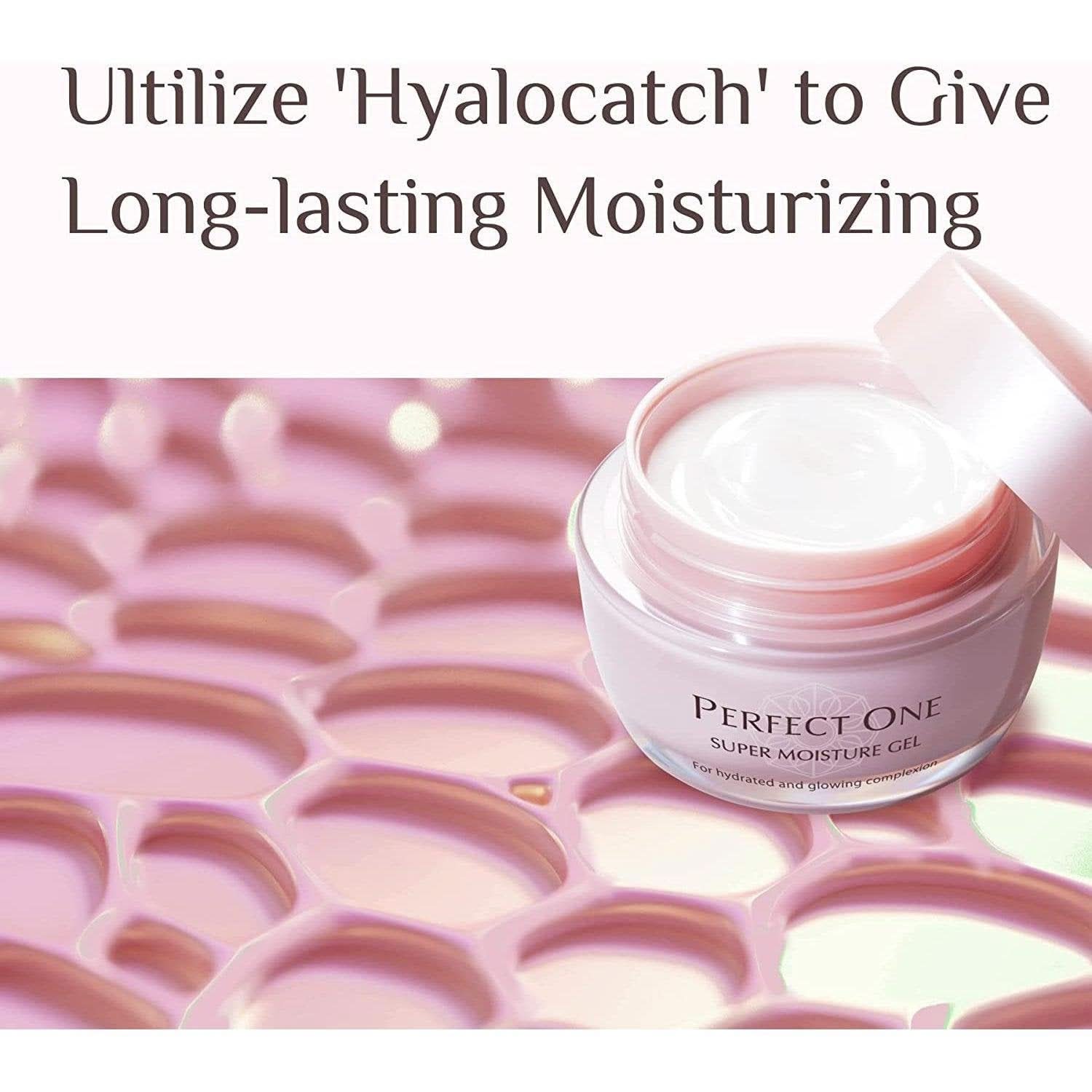 Perfect One Super Moisture Gel – 50g | Intensive Moisturizing & Anti-Aging Treatment for Dry Skin