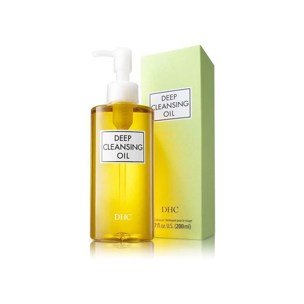 DHC Deep Cleansing Oil – 200ml | Award-Winning Makeup Remover & Skin Cleanser