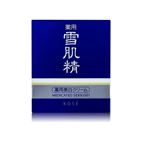 Kosé Sekkisei Moisturizing Anti-Spot Face Cream – 40g | Herbal Brightening Cream for Blemishes, Spots & Radiant Skin