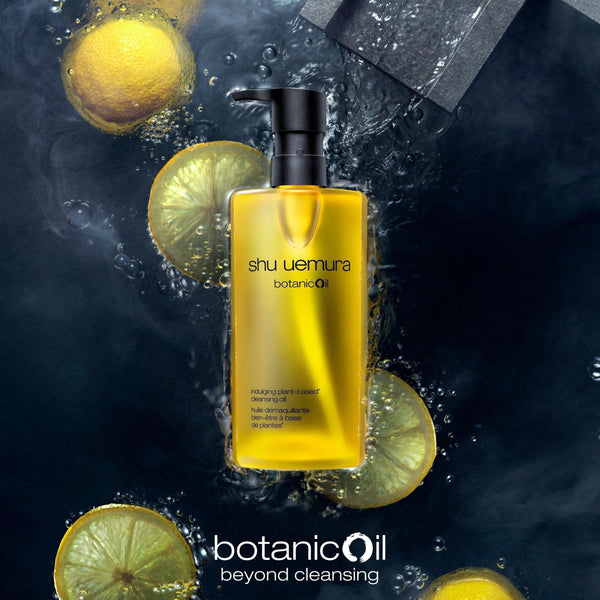 Shu Uemura Botanic Cleansing Oil – 450ml | Gentle, Natural Makeup Remover for Sensitive Skin