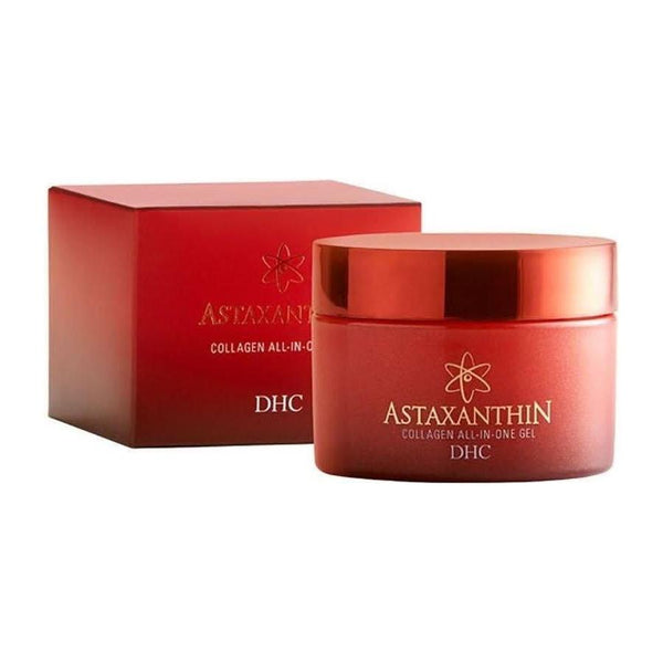 DHC Astaxanthin Collagen All-in-One Gel – 120g | Antioxidant, Hydrating, Brightening