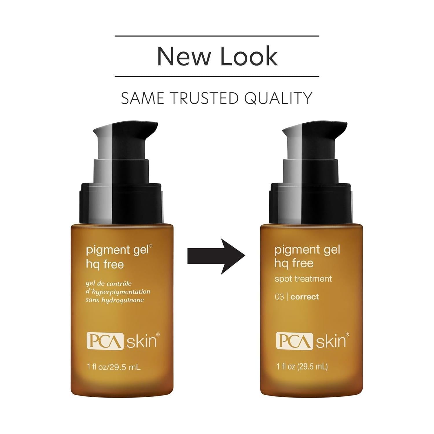 PCA Skin Pigment Gel HQ Free – 30ml | Hydroquinone-Free Spot Treatment for Even Skin Tone