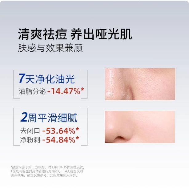 People Oil-Control Essence Lotion 15 g / 50 g – Matte Refinement