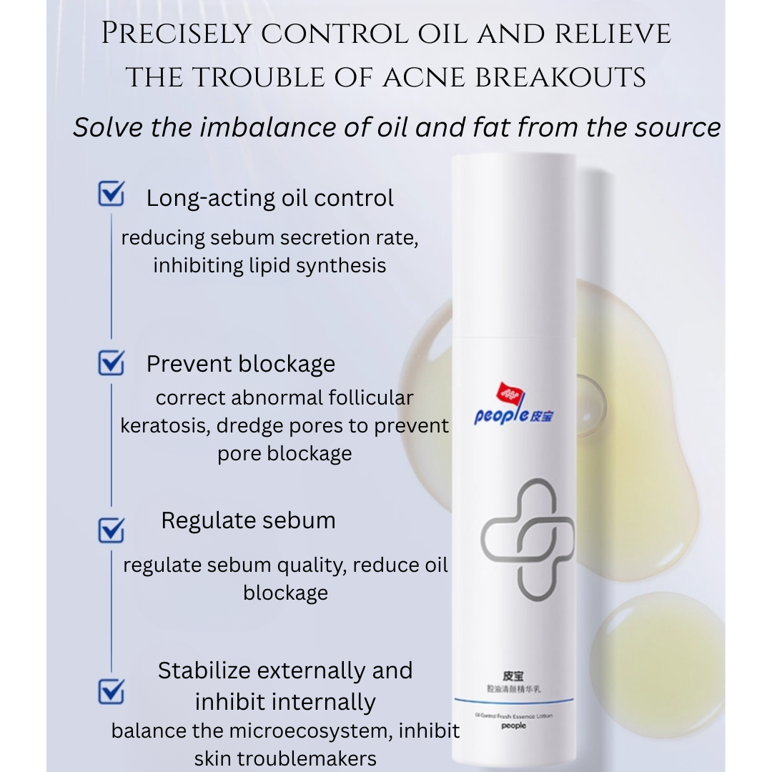 People Oil-Control Essence Lotion 15 g / 50 g – Matte Refinement