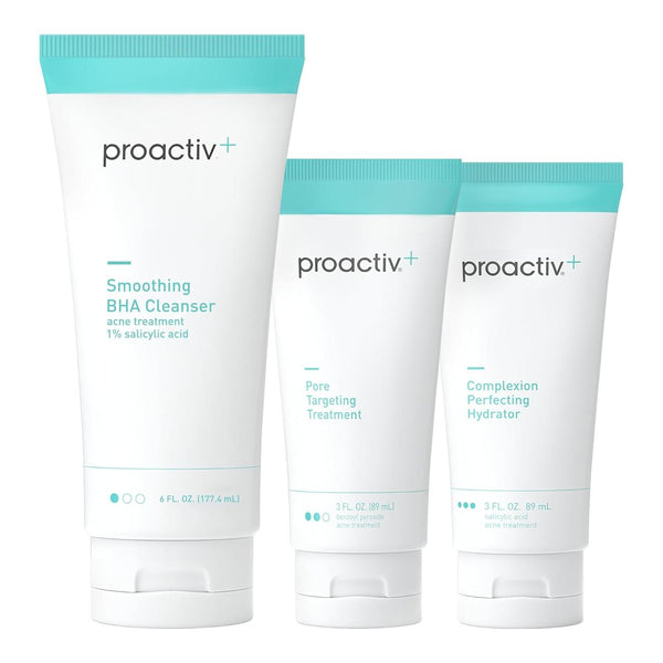 Proactiv 3 Step Acne Treatment - Benzoyl Peroxide Face Wash - 90 Day